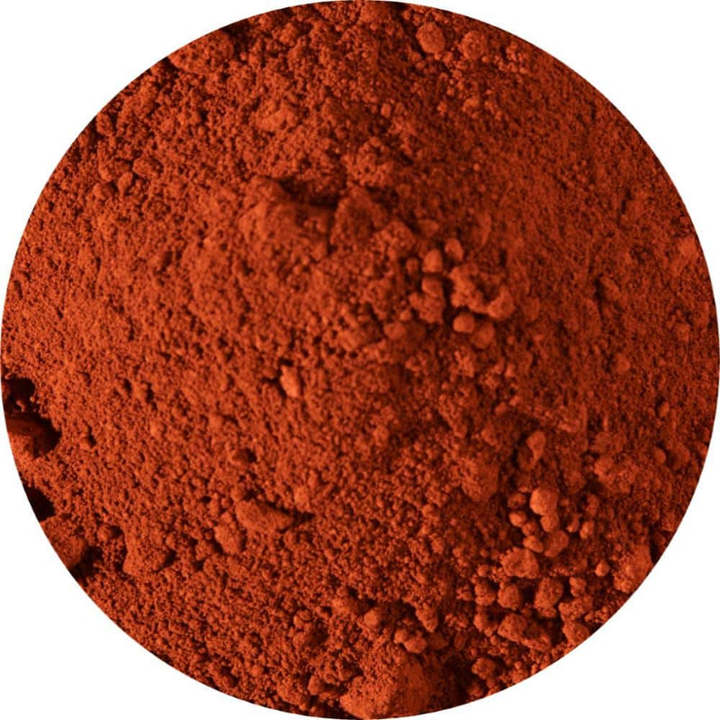 Rød jernoxid - 1 kg.