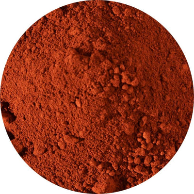 Rød jernoxid - 1 kg.