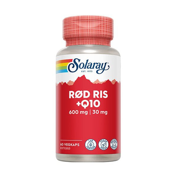 Se Solaray Rød ris & Q10 60 stk ✔ Kæmpe udvalg i Solaray - Køb online på udsalg og tilbud lige nu ✔ Meget billig fragt og hurtig levering - Varenummer: Helsegrossisten-7263 og 76280901269 på lager - Udsalg på Kosttilskud > > Op til 63% rabat - Kendte mærker på udsalg – over 1.329 mærker