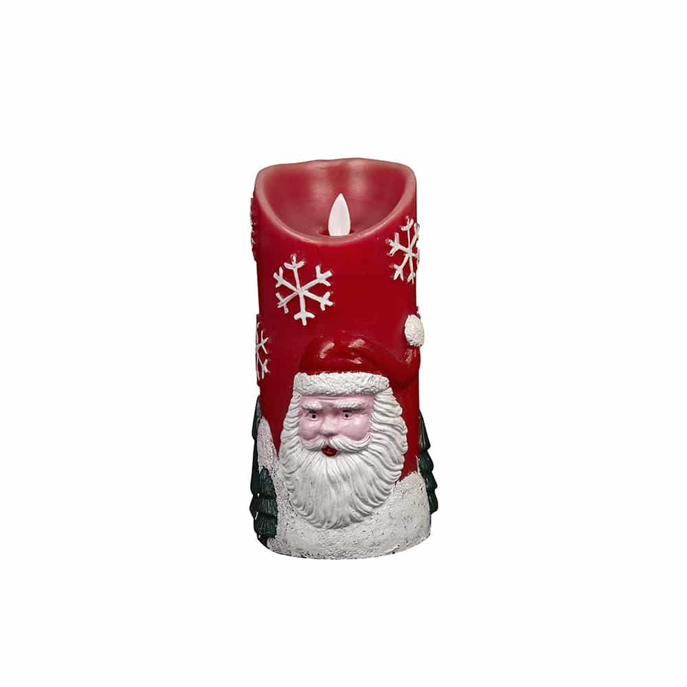 Se LED Stearinlys Julemotiv - Ø9 x 18 cm - (rød eller hvid) - Rød ✔ Kæmpe udvalg i Satana - Køb online på udsalg og tilbud lige nu ✔ Lav fragtpris og hurtig levering - Varenummer: Satana-1366223 på lager - Udsalg på Mad & drikke > Store besparelser – op til 71% - Shop over 2.281 kendte brands på udsalg
