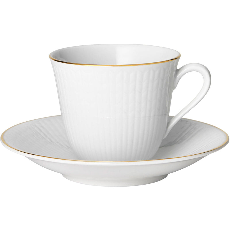 Se Rörstrand Swedish Grace Gala kaffekop med underkop ✔ Kæmpe udvalg i Rörstrand ✔ Meget billig fragt og hurtig levering: 1 - 2 hverdage - Varenummer: KTO-1052159 og barcode / Ean: &
