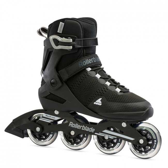 Se Rollerblade Sirio 84 Inliner Rulleskøjte Hvid/Sort 42.5 ✔ Kæmpe udvalg i  Rollerblade ✔ Hurtig levering: 1 - 2 Hverdage samt billig fragt - Varenummer: JUCO-07103800-42-5 og barcode / Ean: &