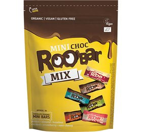Se Roobar Mini Choc Mix Ø - 180 g. X ✔ Kæmpe udvalg i Bolig Magasin - Køb online på udsalg og tilbud lige nu ✔ Lav fragtpris og hurtig levering - Varenummer: Helsegrossisten-57345 og 3800233780710 på lager - Udsalg på Sundhed > Brød, knækbrød m.m. > Store besparelser – op til 71% - Store besparelser på over 2.281 mærker
