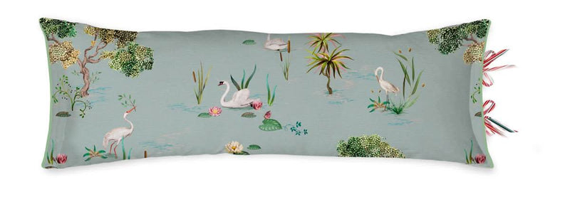 Se Pip Studio Little Swan Long Cushion Grey 30x90 på tilbud! Billigt udsalg med hurtig levering (1-2 hverdage) og billig fragt. Over 1334 designmærker på udsalg.