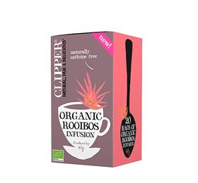 Se Clipper Rooibos te Ø 20br. ✔ Kæmpe udvalg i Clipper - Køb online på udsalg og tilbud lige nu ✔ Lav fragtpris og hurtig levering - Varenummer: Helsegrossisten-28794 og 5021991938740 på lager - Udsalg på Drikke > > Spar stort – op til 59% - Over 2.739 kendte mærker på stort udsalg