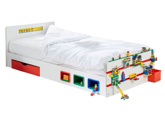 Room 2 Build klodsseng med opbevaring til børneværelset fra Moose Toys