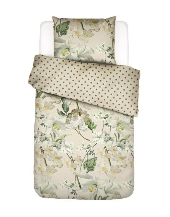 Se Essenza Rosalee Grey sengesæt på tilbud! Billigt udsalg på dobbelt sengesæt 140x220 cm & pude 60x63 cm. Hurtig levering, billig fragt. Spar op til 58%!