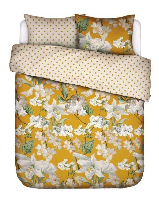 Se Essenza Rosalee Yellow-Dobbeltdyne 200 x 200 cm 2 /60 x 63 cm på tilbud! Billig fragt & hurtig levering. Spar op til 53% på udsalg.