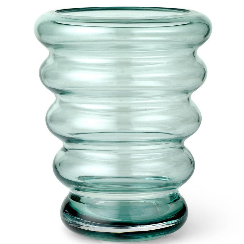 Se Rosendahl Infinity vase, 20 cm, mint ✔ Kæmpe udvalg i Rosendahl ✔ Meget billig fragt og hurtig levering: 1 - 2 hverdage - Varenummer: KTO-24203 og barcode / Ean: &