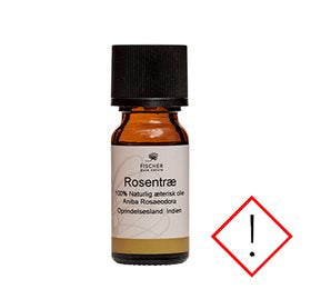 Se Fischer Rosentræolie æterisk 10 ml. ✔ Kæmpe udvalg i Fischer Pure Nature - Køb online på udsalg og tilbud lige nu ✔ Billig fragt og hurtig levering - Varenummer: Helsegrossisten-25699 og 5710918110030 på lager - Udsalg på Hus & Fritid > Aromaterapi, duftolier & æteriske olier > Op til 63% rabat - 2.739 mærker med vilde rabatter