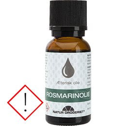 Se Natur Drogeriet Rosmarinolie æterisk - 20 Ml. ✔ Kæmpe udvalg i ND - Køb online på udsalg og tilbud lige nu ✔ Meget billig fragt og hurtig levering - Varenummer: Helsegrossisten-17497 og 5703137356730 på lager - Udsalg på Hus & Fritid > > Spar helt op til 57% - Udsalg på produkter fra mere end 2.739 mærker