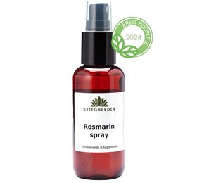 Se Urtegaarden Rosmarinspray 100ml. ✔ Kæmpe udvalg i Urtegaarden - Køb online på udsalg og tilbud lige nu ✔ Meget billig fragt og hurtig levering - Varenummer: Helsegrossisten-55269 og 5709286036059 på lager - Udsalg på Personlig pleje > Urtegaarden > Hårolie Spar helt op til 73% - Kæmpe udsalg på over 739 mærker