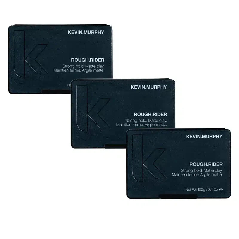 Kevin Murphy Rough Rider lervoks, 3-pak med 100 g