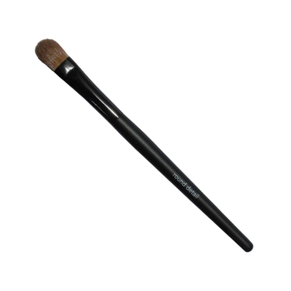 Mineralogie Round Detail Brush fra Insight Cosmetics, lille makeupbørste med rund spids