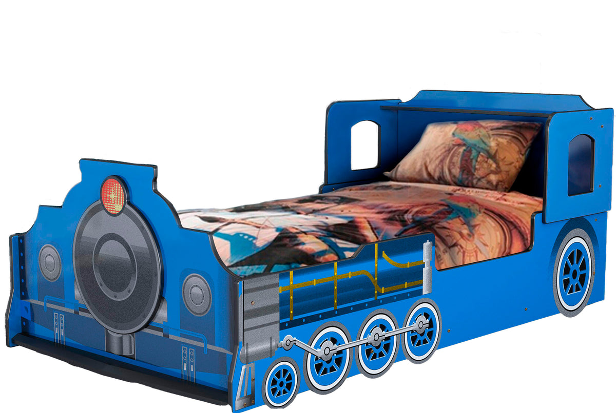 Se Royal Blue Tog Seng 200 x 90 cm ✔ Kæmpe udvalg i MegaLeg - Køb online på udsalg og tilbud lige nu ✔ Meget billig fragt og hurtig levering - Varenummer: MMAction-183071 og 5712548182678 på lager - Udsalg på Børne Senge 190/200 cm Store besparelser – op til 67% - Store besparelser på over 2.281 mærker