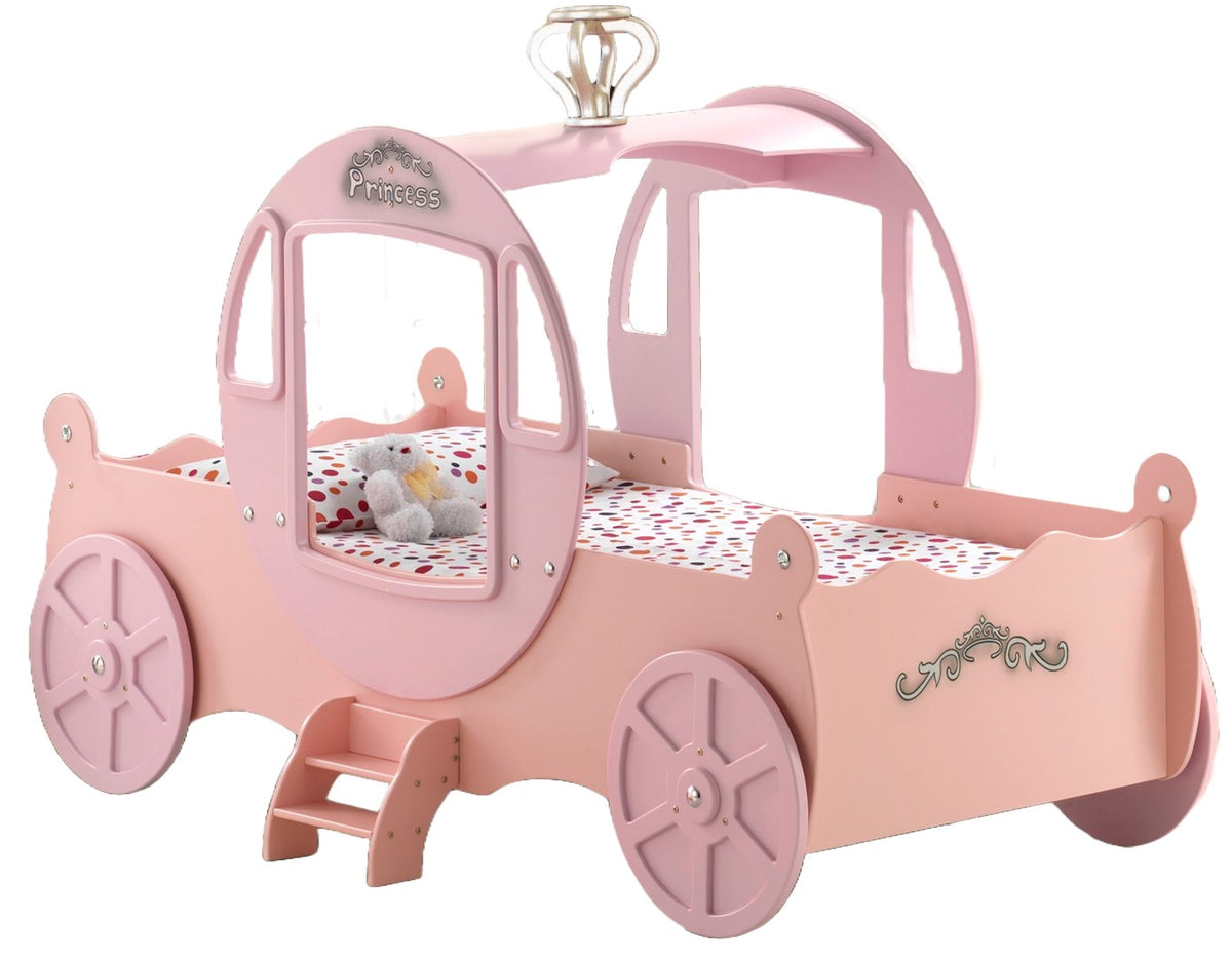 Se Royal Prinsesse Karet Træ Børneseng (200 x 90 cm) ✔ Kæmpe udvalg i MegaLeg - Køb online på udsalg og tilbud lige nu ✔ Lav fragtpris og hurtig levering - Varenummer: MMAction-183060 og 5712548182791 på lager - Udsalg på Børne Senge 190/200 cm Store besparelser – op til 71% - Store besparelser på over 2.739 mærker