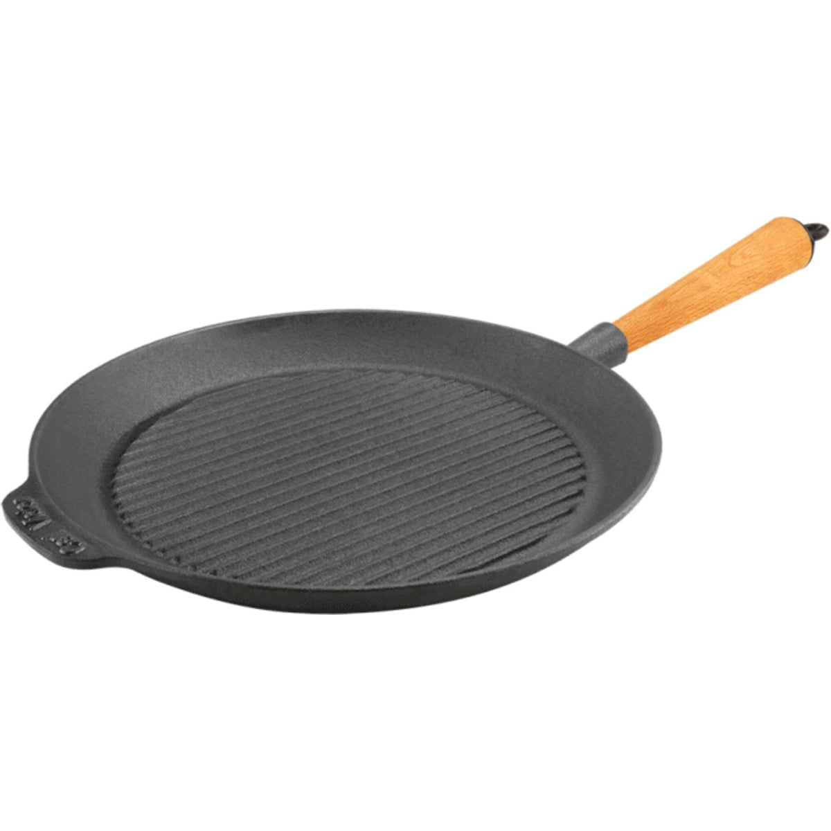 Støbejernsgrillpande på 28 cm fra Carl Victor