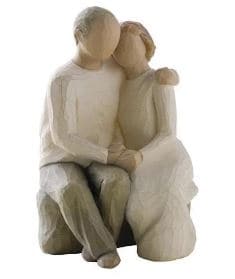 Willow Tree Anniversary H. 15 cm.
