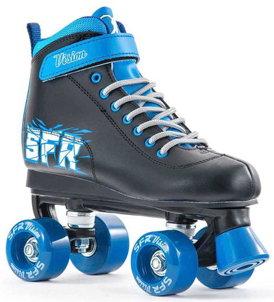 Se Sfr Vision Ll Side By Side Blue Rollerskate 30.5 ✔ Kæmpe udvalg i  SFR ✔ Hurtig levering: 1 - 2 Hverdage samt billig fragt - Varenummer: JUCO-rs239-30-5 og barcode / Ean: '5016978353630 på lager - Udsalg på Rulleskøjter Side by Side Spar op til 62% - Over 1112 kendte brands på udsalg