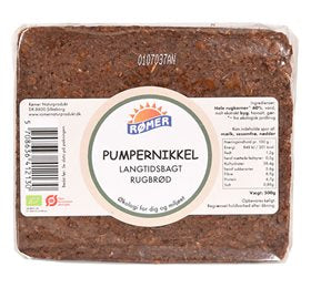 Se Rugbrød pumpernikkel i skiver Ø 500 g ✔ Kæmpe udvalg i  KopK - Køb online på udsalg og tilbud lige nu ✔ Hurtig levering: 1 - 2 Hverdage samt billig fragt - Varenummer: HG-19171H og barcode / Ean: 5708636412130 på lager - Udsalg på Mad & drikke > > Spar op til 62% - Over 1354 kendte mærker på udsalg