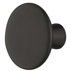 Rundt knopgreb Ø30 mm i mat sort zinklegering fra Häfele