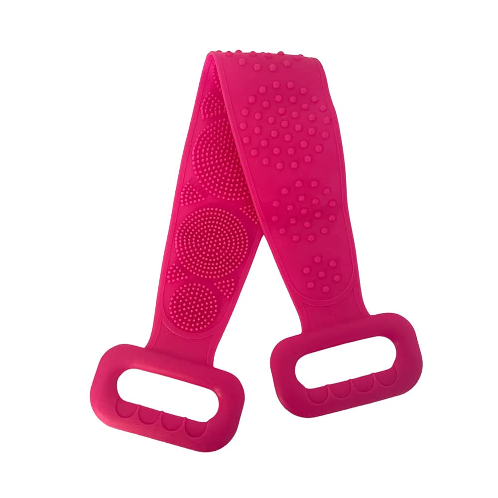 Se Rygskrubber / Badebørste - Dobbeltsidet i silikone - Pink ✔ Kæmpe udvalg i Satana - Køb online på udsalg og tilbud lige nu ✔ Meget billig fragt og hurtig levering - Varenummer: Satana-1246784 på lager - Udsalg på Personlig pleje > Ansigt > Spar stort – op til 53% - Eksklusivt udsalg på over 2.739 brands