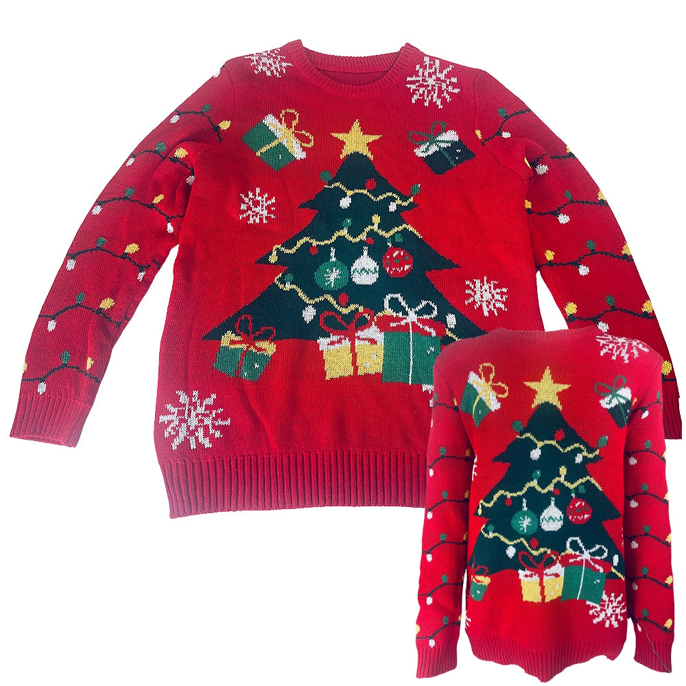 Se Jule Sweater - Mange Sjove Modeller og Farver - S-019 - X-Large ✔ Kæmpe udvalg i Satana - Køb online på udsalg og tilbud lige nu ✔ Super billig fragt og lynhurtig levering - Varenummer: Satana-1365349 på lager - Udsalg på Kosttilskud > Spar helt op til 57% - Find dine favoritter blandt 2.739 brands