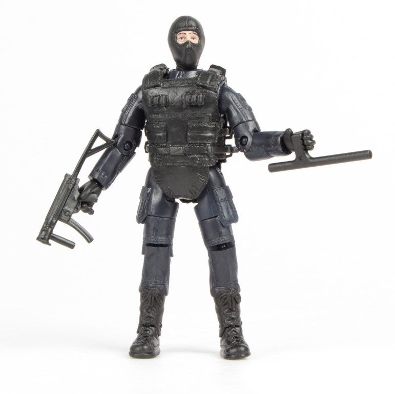 Se S.W.A.T. Action Figur Model A 1:18 ✔ Kæmpe udvalg i World Peacekeepers - Køb online på udsalg og tilbud lige nu ✔ Meget billig fragt og hurtig levering - Varenummer: MMAction-199771011 og 18859771019 på lager - Udsalg på Militær Actionfigurer 9,5 cm Få op til 63% i rabat - Shop udsalg fra mere end 1.798 mærker