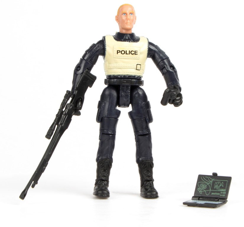 Se S.W.A.T. Action Figur Model C 1:18 ✔ Kæmpe udvalg i World Peacekeepers - Køb online på udsalg og tilbud lige nu ✔ Hurtig levering til lave fragtpriser - Varenummer: MMAction-199771013 og 18859771019 på lager - Udsalg på Militær Actionfigurer 9,5 cm Spar helt op til 79% - Kæmpe udsalg på over 739 mærker
