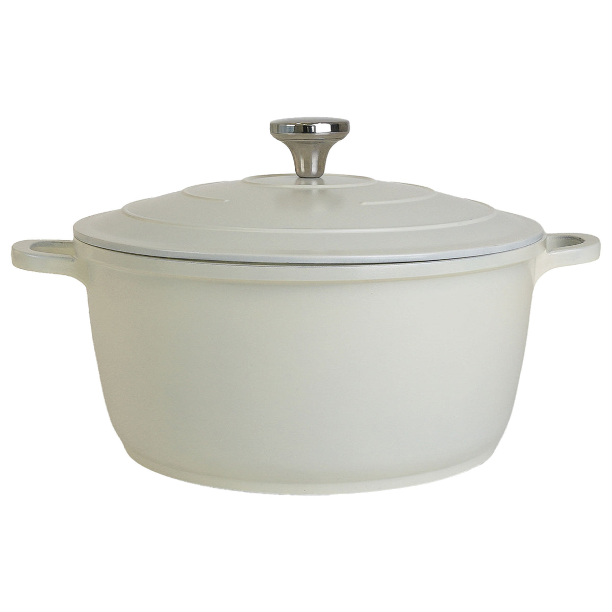 Sagaform Isak gryde på 4,6 liter i beige