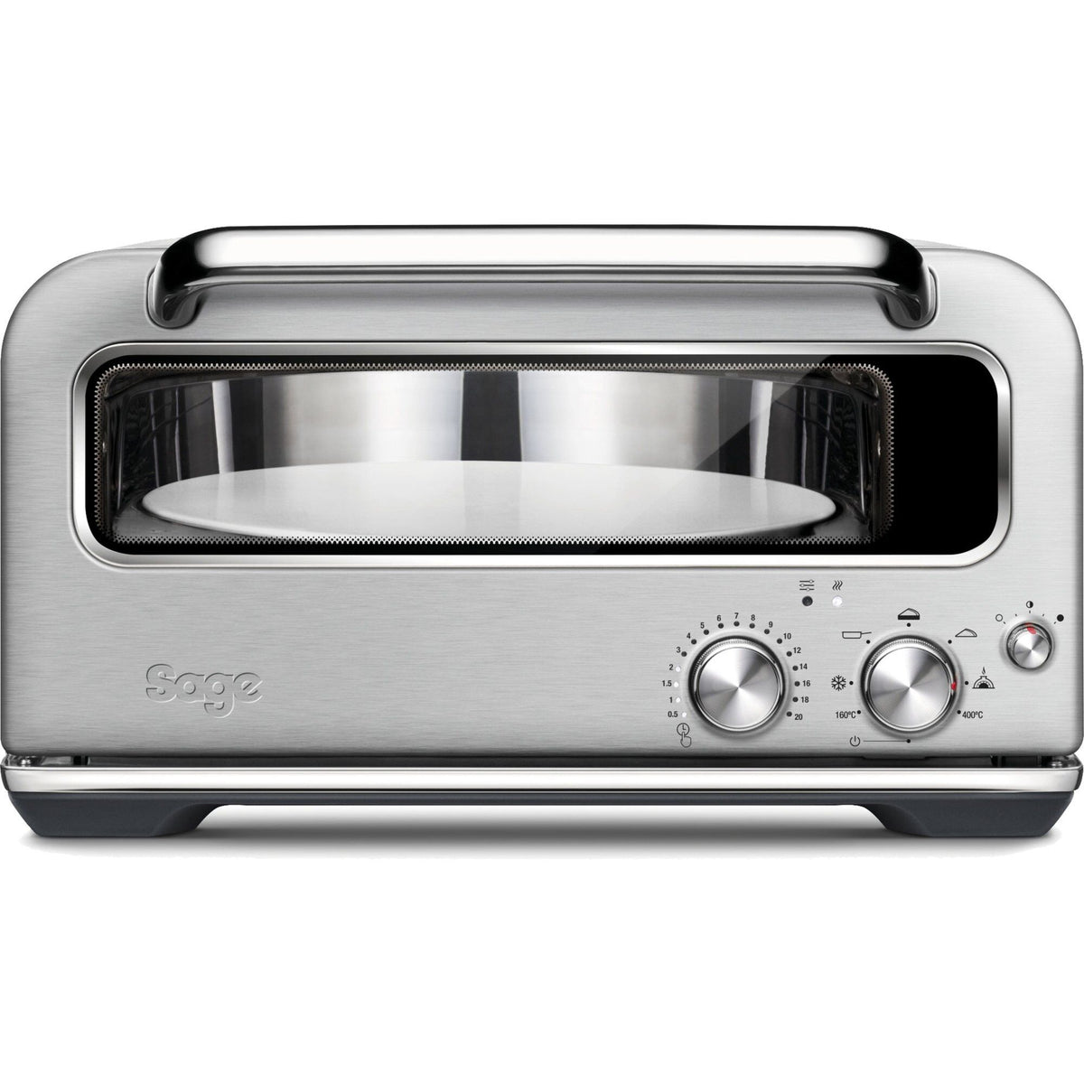 Sage SPZ820 The Smart Oven Pizzaiolo pizzaovn til hjemmelavet pizza