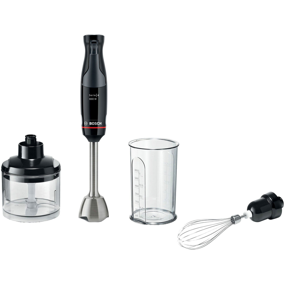Bosch ErgoMaster Serie 4 stavblender i sort