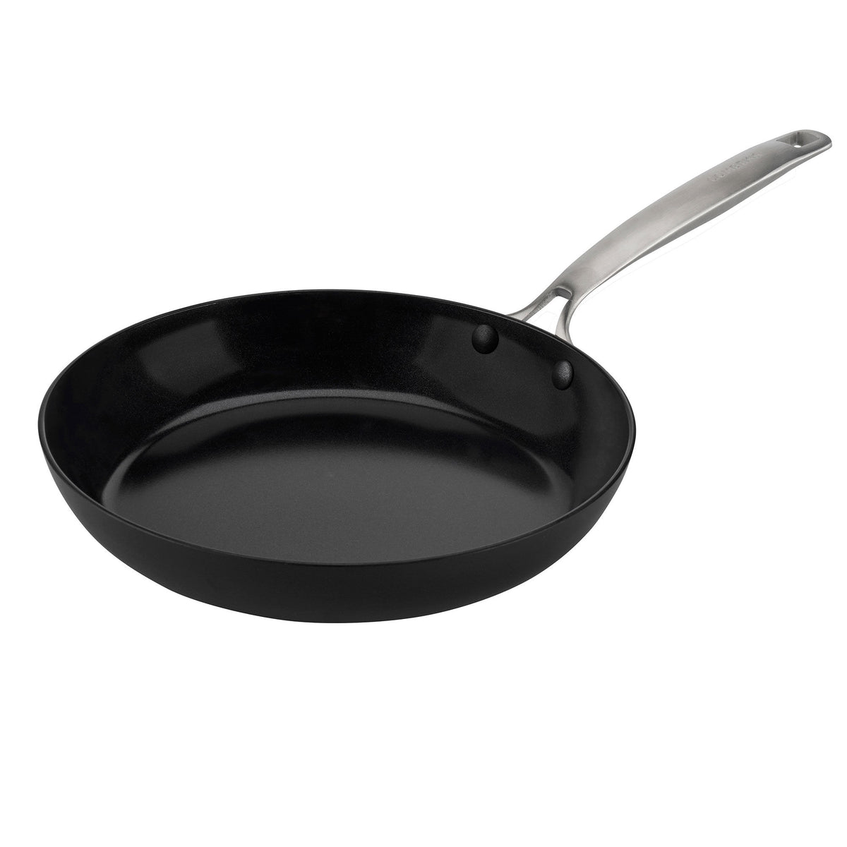 Sort Combekk Elements stegepande Ø28 cm med stålhåndtag