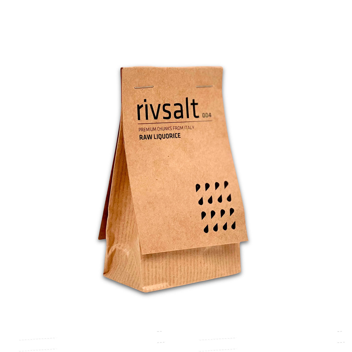 Rivsalt Rålakrids refill, påfyldning med ren rålakrids fra Calabria i papirpose