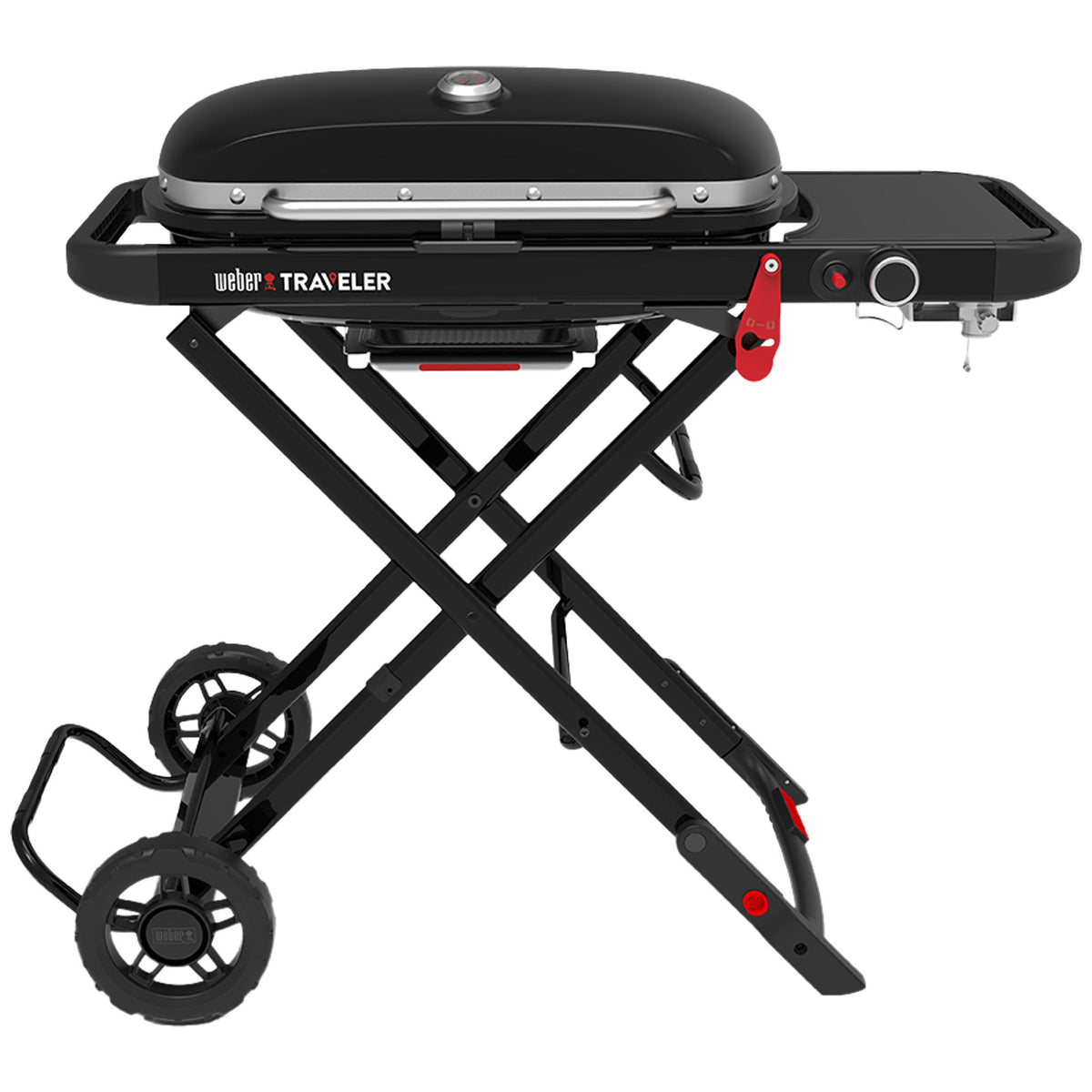 Weber Traveler bærbar gasgrill