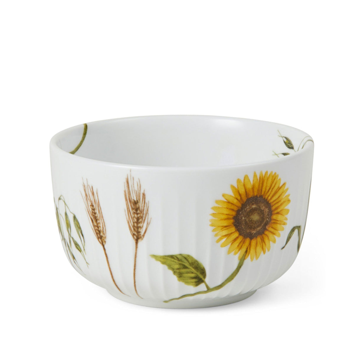 Kähler Hammershøi Summer skål Ø12 i farven sunflower