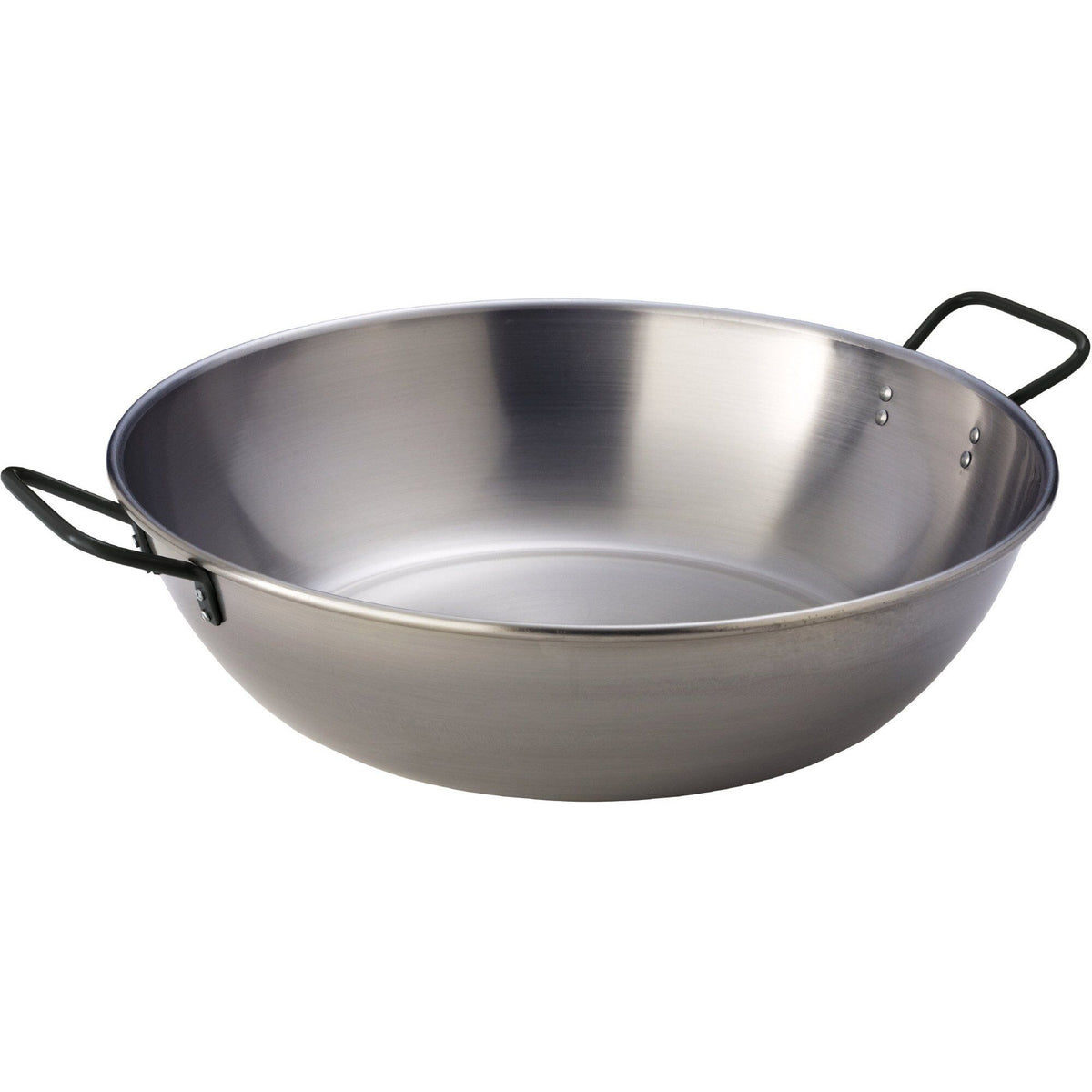 Muurikka Paella Wok 60 cm i koldvalset stål