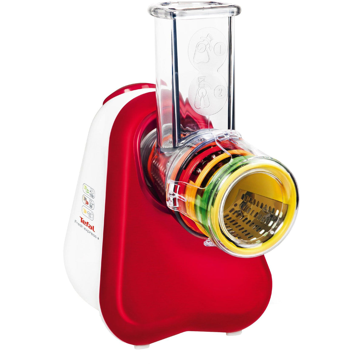 Tefal Fresh Express+ rive- og snittejern med tilhørende skiver