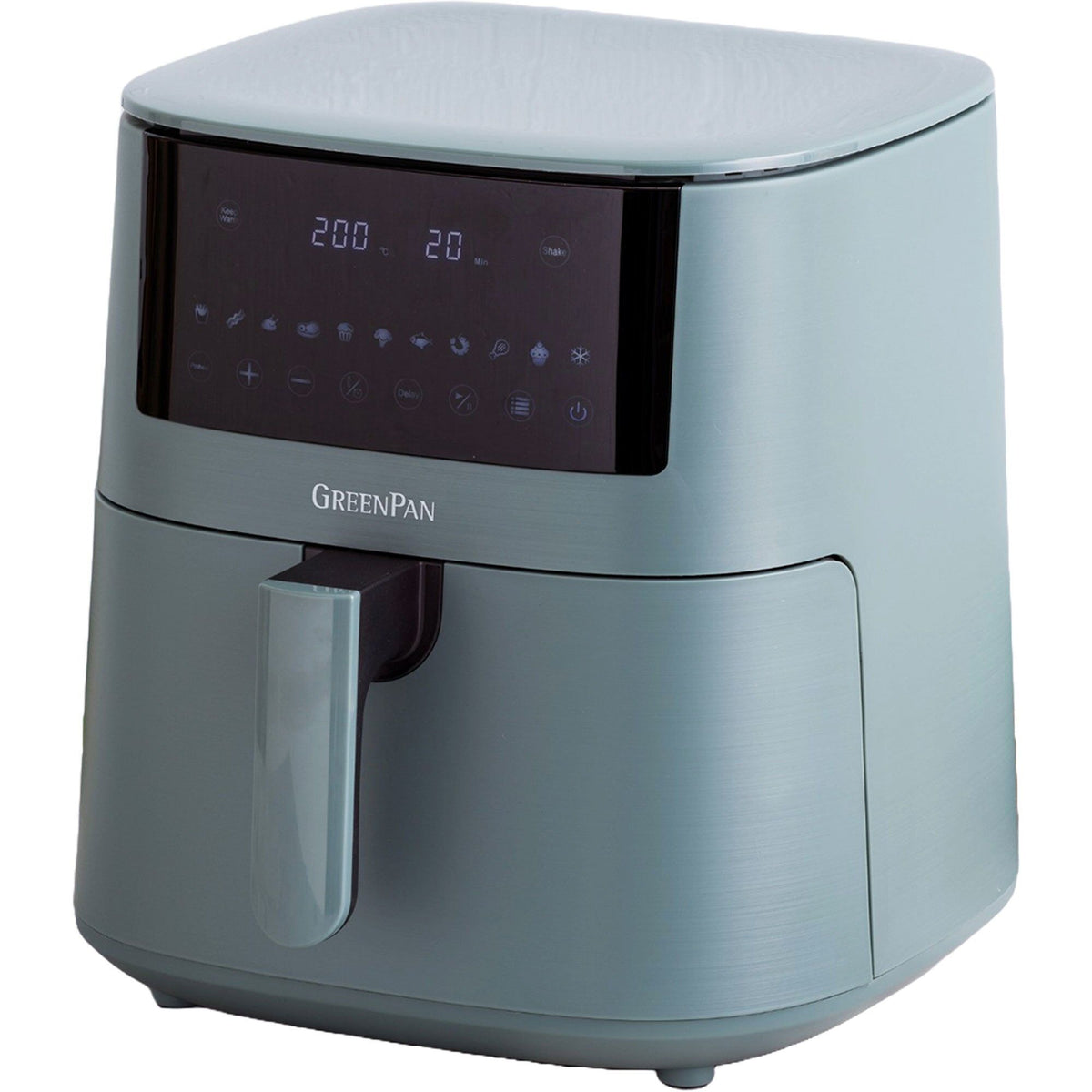 Greenpan Bistro Airfryer XL i farven smokey blue