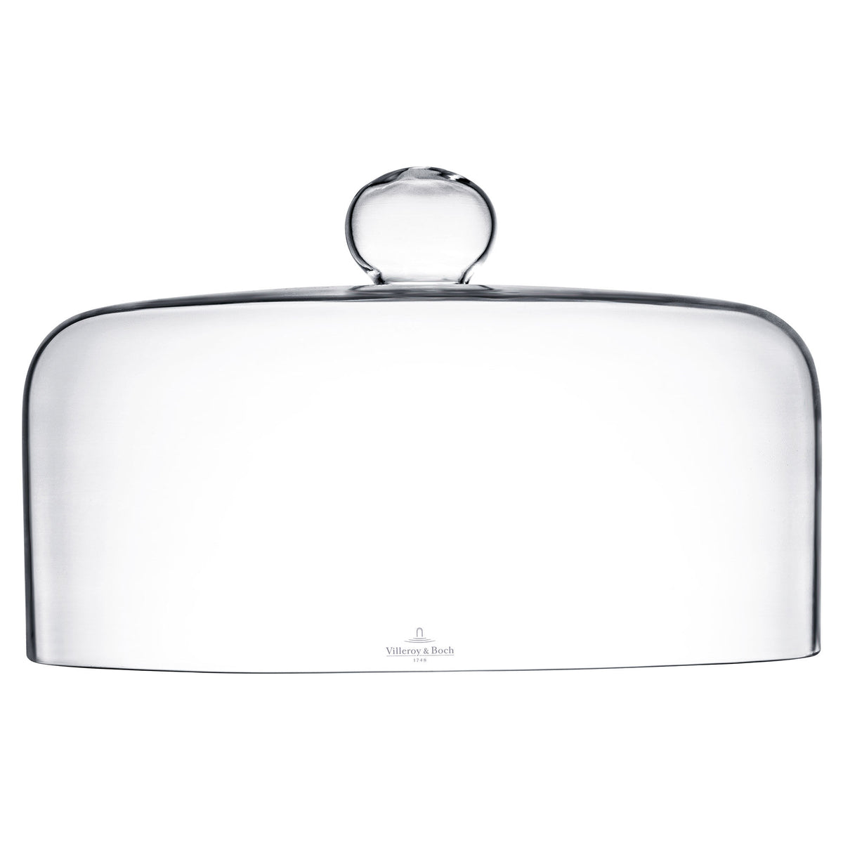Villeroy & Boch Manufacture serveringskuppel i klart borosilikatglas