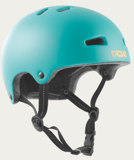 TSG Nipper Mini Skaterhjelm Hjelm Satin Cauma Grøn 48-51 cm