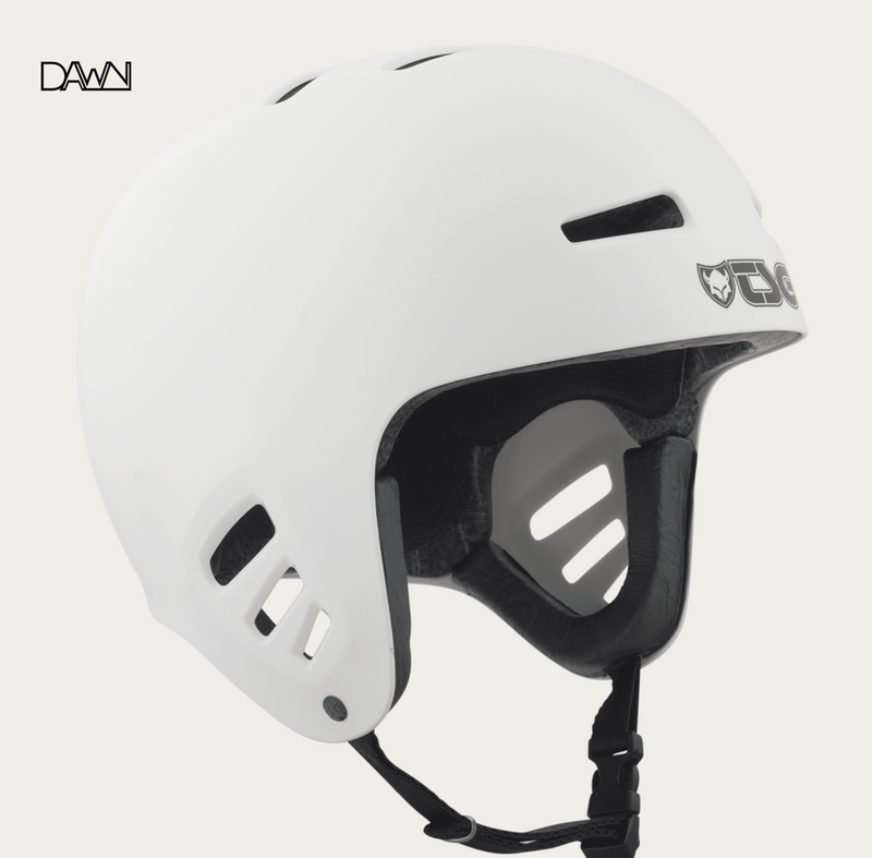 TSG Skate/BMX Hjelm Dawn Hvid 54-56 cm