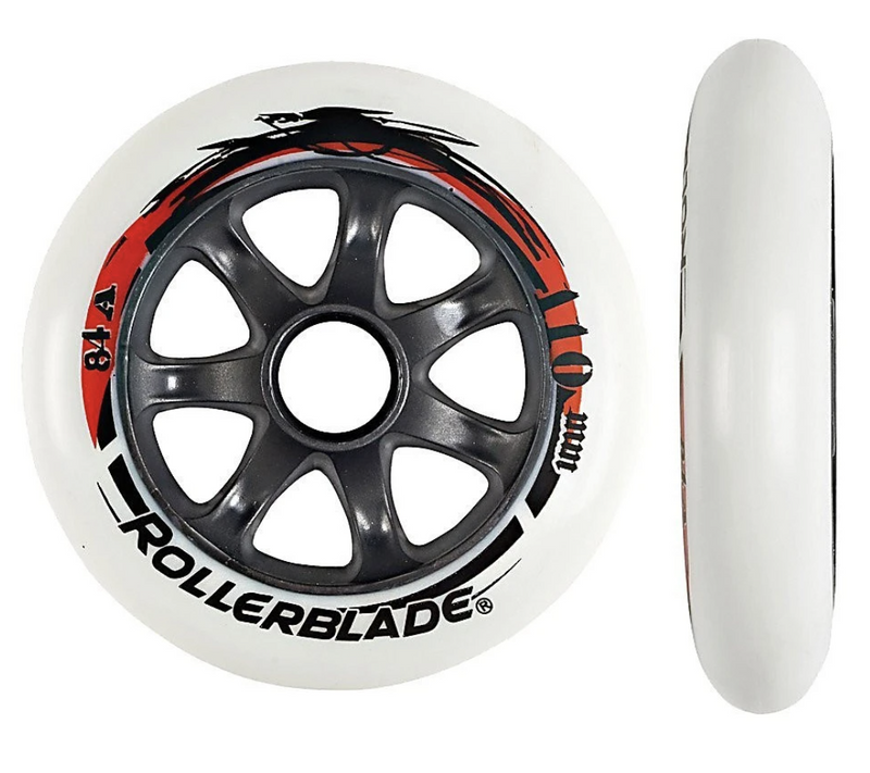 Rollerblade Inliner Hjul 8x110mm 84A - 8 stk. 110mm
