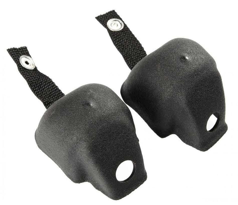 Sure-Grip Toe Jammers Black One size