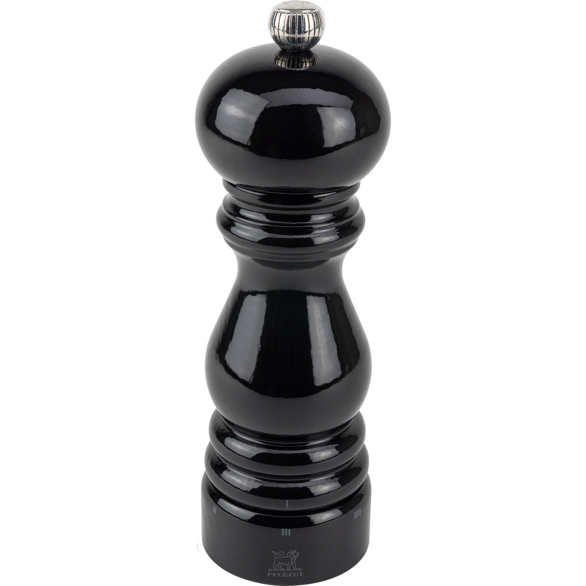 Peugeot Paris u'Select peberkværn i sort lak, 18 cm høj