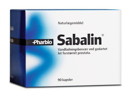 Se Sabalin 90 kap. ✔ Kæmpe udvalg i Bolig Magasin - Køb online på udsalg og tilbud lige nu ✔ Lav fragtpris og hurtig levering - Varenummer: Helsegrossisten-9234 og 7310611015700 på lager - Udsalg på Sundhed > > Store besparelser – op til 67% - Shop over 2.281 kendte mærker på udsalg