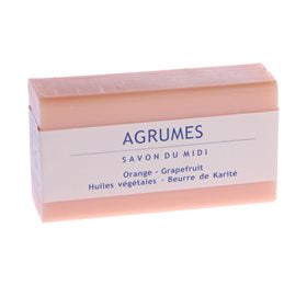 Se Sæbe Agrumes appelsin og grapefrugt 1 stk. 100g. ✔ Kæmpe udvalg i Bolig Magasin - Køb online på udsalg og tilbud lige nu ✔ Billig fragt og hurtig levering - Varenummer: Helsegrossisten-3010-1 og 4260123740726 på lager - Udsalg på Sundhed > Håndsæbe > Op til 63% rabat - Mere end 1.329 populære mærker på udsalg