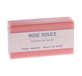 Se Sæbe rose douce Midi 1 stk. 100g. ✔ Kæmpe udvalg i Bolig Magasin - Køb online på udsalg og tilbud lige nu ✔ Meget billig fragt og hurtig levering - Varenummer: Helsegrossisten-3022 og 4260123740450 på lager - Udsalg på Sundhed > Håndsæbe > Spar stort – op til 53% - 2.739+ mærker samlet til lave priser