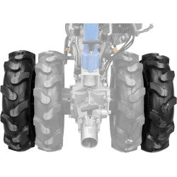 Sæt med to hjul til Güde walk-behind traktor GME 6.5 V