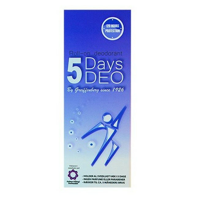 Safety5 5 Days Deo Men deodorant 30 ml til mænd